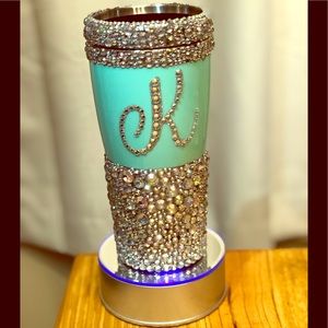 Custom bling cups. $60
